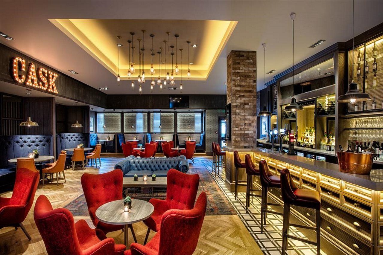 Doubletree By Hilton Glasgow Central Exterior photo