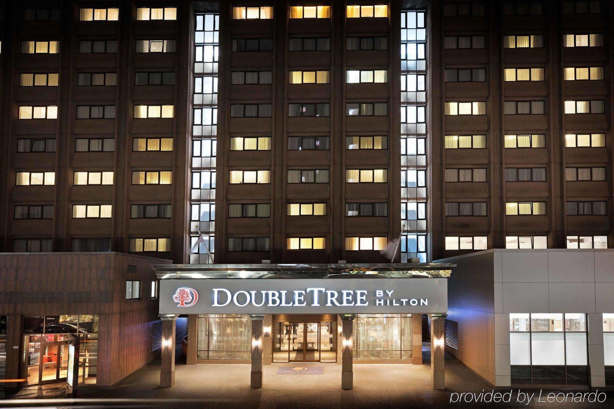 Doubletree By Hilton Glasgow Central Exterior photo